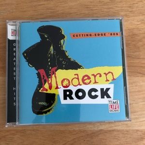 FINAL MARKDOWN Modern Rock oof the 80’s CD